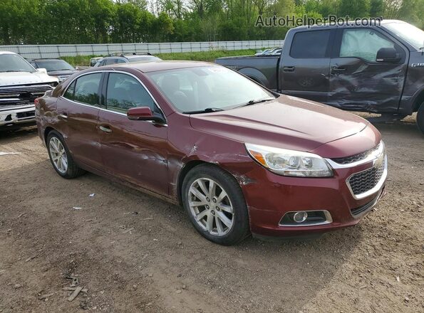 1G11E5SA6GF136271 2016 CHEVROLET MALIBU Burgundy 