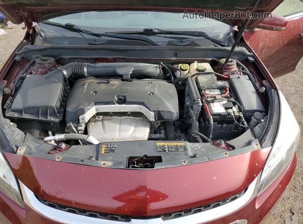 1G11E5SA6GF136271 2016 CHEVROLET MALIBU Burgundy 