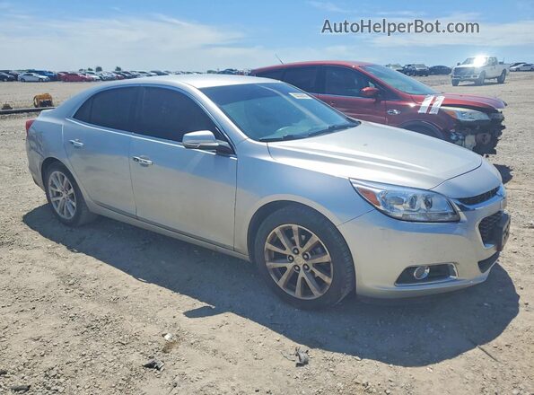 1G11E5SA6GF139638 2016 CHEVROLET MALIBU Silver Առջևի աջ