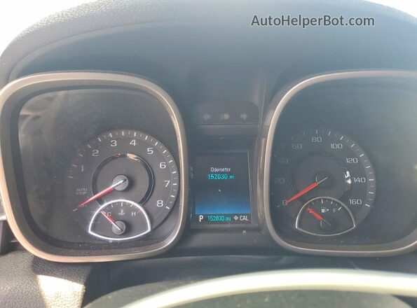 1G11E5SA6GF139638 2016 CHEVROLET MALIBU Silver Սարքավորումների վահանակի տեսք
