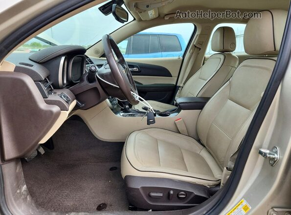 1G11E5SA6GF161607 2016 CHEVROLET MALIBU Silver 