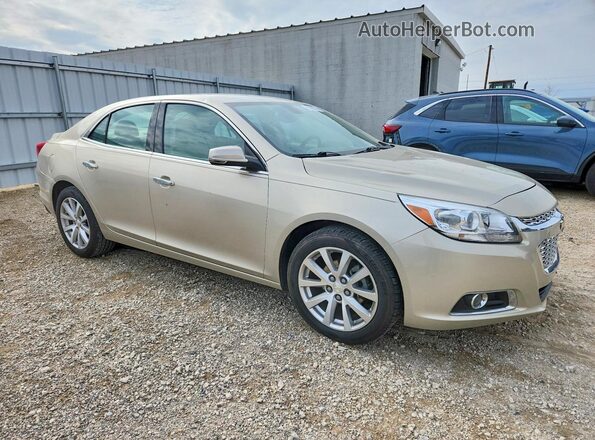 1G11E5SA6GF161607 2016 CHEVROLET MALIBU Silver 
