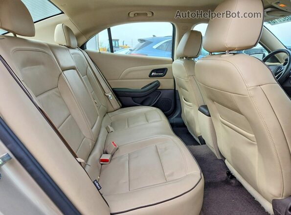 1G11E5SA6GF161607 2016 CHEVROLET MALIBU Silver 