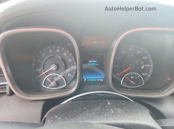 1G11E5SA8GF108892 2016 CHEVROLET MALIBU Silver Սարքավորումների վահանակի տեսք