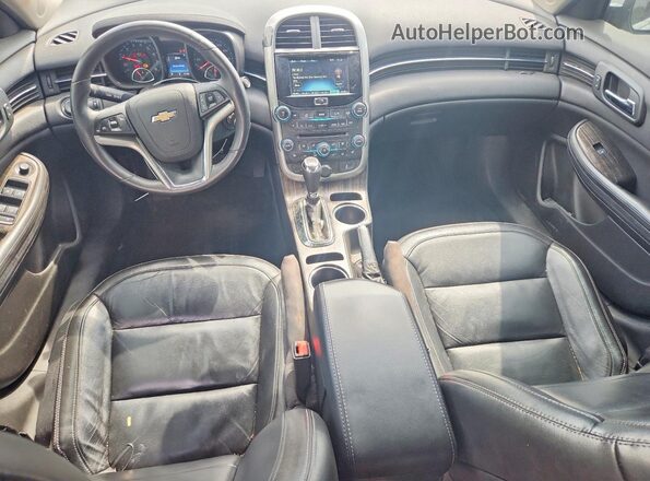 1G11E5SA8GF108892 2016 CHEVROLET MALIBU Silver Առջևի վահանակի տեսք