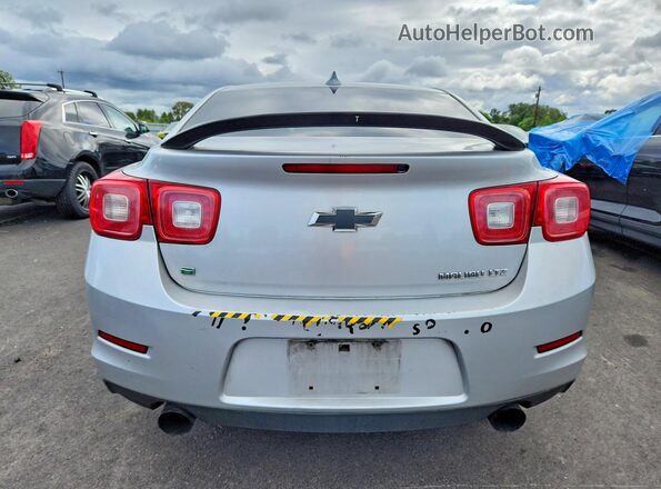 1G11E5SA8GF108892 2016 CHEVROLET MALIBU Silver Հետևի տեսք