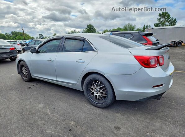 1G11E5SA8GF108892 2016 CHEVROLET MALIBU Silver Հետևի ձախ