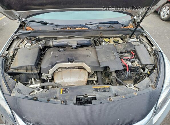 1G11E5SA8GF108892 2016 CHEVROLET MALIBU Silver Սալոնի հետևի տեսք