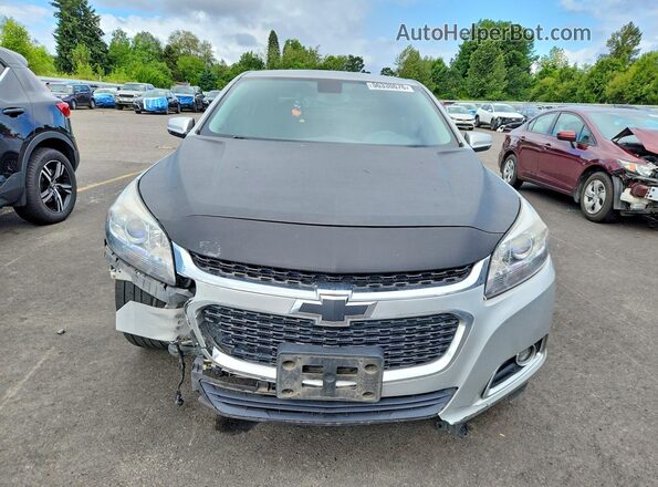 1G11E5SA8GF108892 2016 CHEVROLET MALIBU Silver Դիմացի տեսք