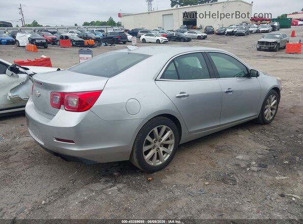 1G11E5SA8GF167036 2016 CHEVROLET MALIBU Silver 