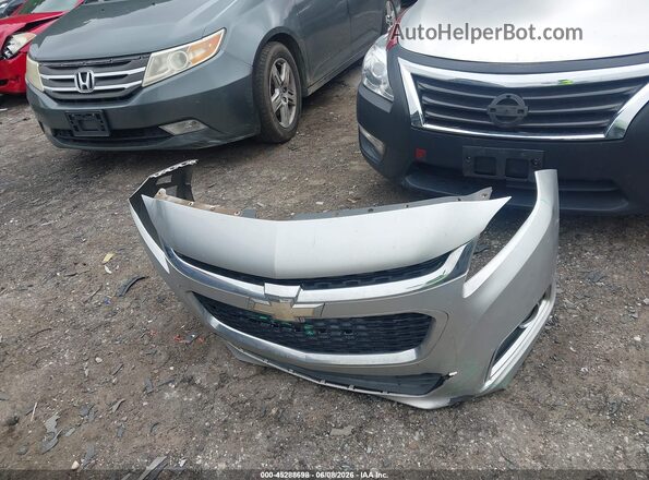 1G11E5SA8GF167036 2016 CHEVROLET MALIBU Silver 