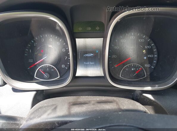 1G11E5SA8GU122383 2016 CHEVROLET MALIBU Black Вид задніх сидінь