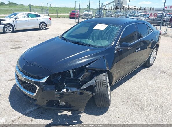 1G11E5SA8GU122383 2016 CHEVROLET MALIBU Black Передня ліва чверть
