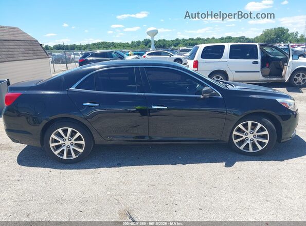 1G11E5SA8GU122383 2016 CHEVROLET MALIBU Black Панорамний вид салону 360°