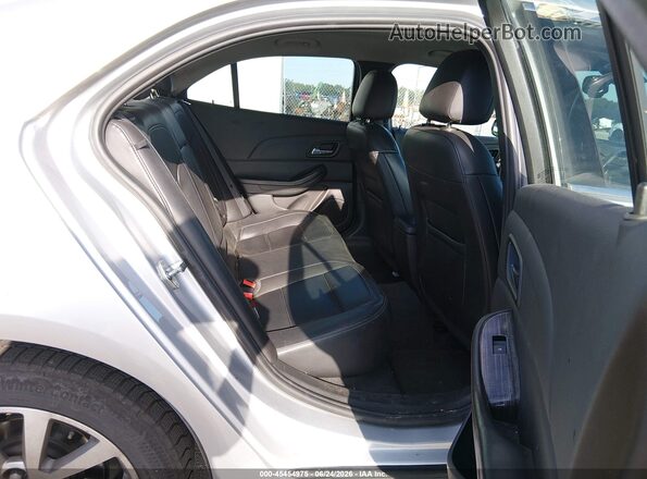 1G11E5SA9GF167658 2016 CHEVROLET MALIBU Silver VIN կոդի պիտակի տեսք