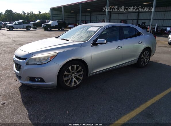 1G11E5SA9GF167658 2016 CHEVROLET MALIBU Silver Առջևի ձախ երեք քառորդ տեսարան