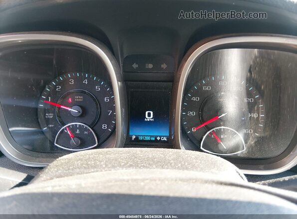 1G11E5SA9GF167658 2016 CHEVROLET MALIBU Silver Հետևի նստատեղերի տեսք