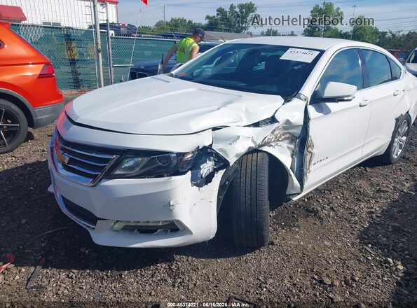 1G11Z5S30LU106677 2020 CHEVROLET IMPALA White Vista frontal