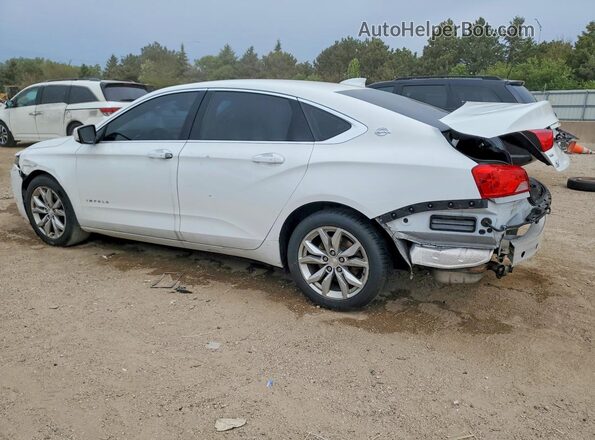 1G11Z5S33LU108519 2020 CHEVROLET IMPALA White Trasero izquierdo
