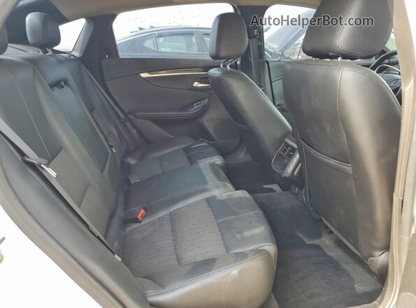 1G11Z5S33LU108519 2020 CHEVROLET IMPALA White Vista de los asientos traseros