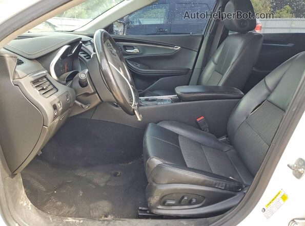1G11Z5S33LU108519 2020 CHEVROLET IMPALA White Vista interior delantera