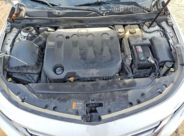 1G11Z5S33LU108519 2020 CHEVROLET IMPALA White Vista interior trasera