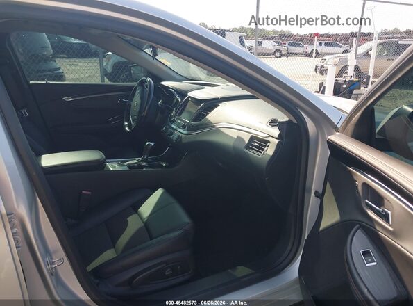 1G11Z5S35LU111504 2020 CHEVROLET IMPALA Silver Front interior view