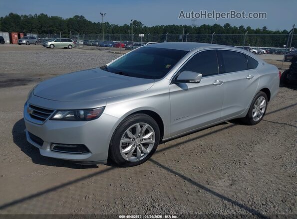 1G11Z5S35LU111504 2020 CHEVROLET IMPALA Silver Front left