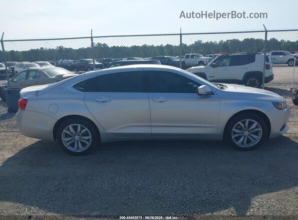 1G11Z5S35LU111504 2020 CHEVROLET IMPALA Silver Rear interior view