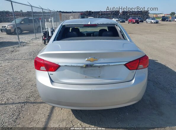 1G11Z5S35LU111504 2020 CHEVROLET IMPALA Silver 