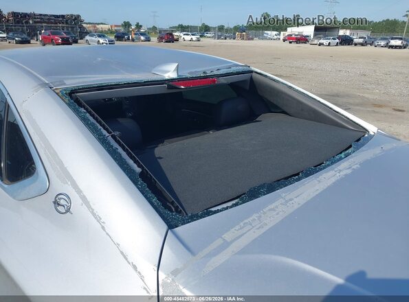 1G11Z5S35LU111504 2020 CHEVROLET IMPALA Silver Front view