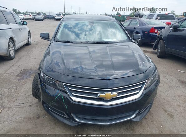 1G11Z5S36LU100544 2020 CHEVROLET IMPALA Black Vista del cuadro de instrumentos
