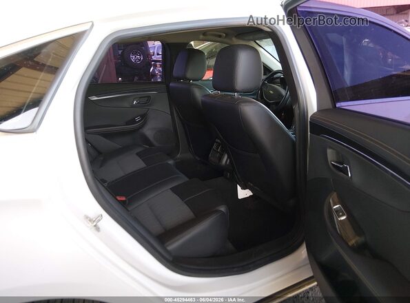 1G11Z5S36LU113018 2020 CHEVROLET IMPALA White VIN կոդի պիտակի տեսք