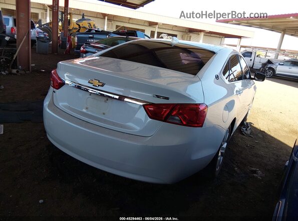 1G11Z5S36LU113018 2020 CHEVROLET IMPALA White Հետևի աջ