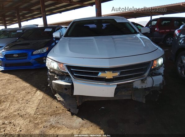 1G11Z5S36LU113018 2020 CHEVROLET IMPALA White Դիմացի տեսք