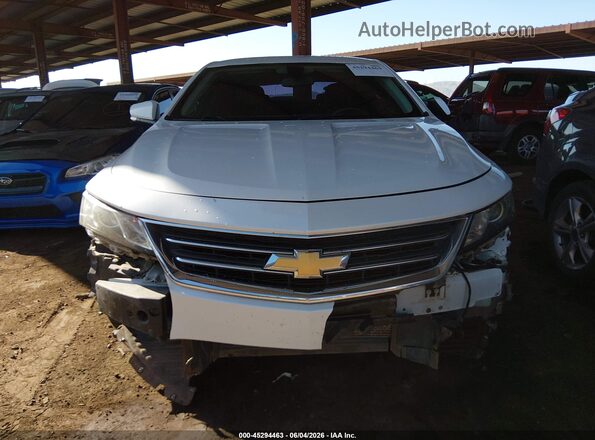 1G11Z5S36LU113018 2020 CHEVROLET IMPALA White Սարքավորումների վահանակի տեսք