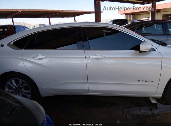 1G11Z5S36LU113018 2020 CHEVROLET IMPALA White Սալոնի հետևի տեսք