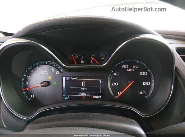 1G11Z5S36LU113018 2020 CHEVROLET IMPALA White Հետևի նստատեղերի տեսք