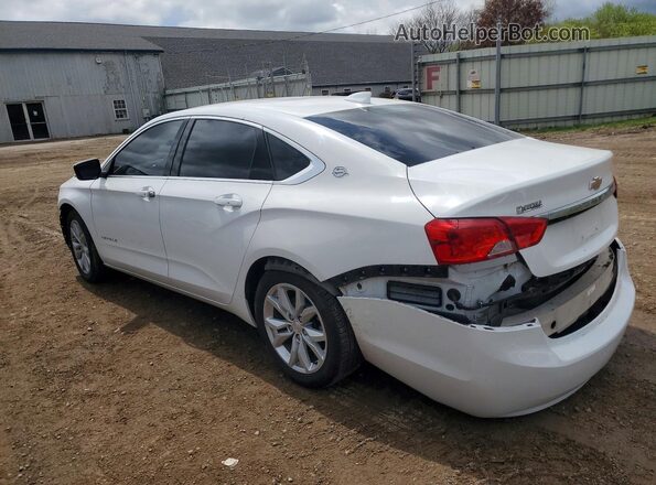 1G11Z5S37LU112556 2020 CHEVROLET IMPALA White Tył lewy