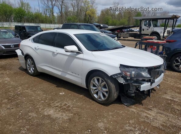 1G11Z5S37LU112556 2020 CHEVROLET IMPALA White Przód prawy