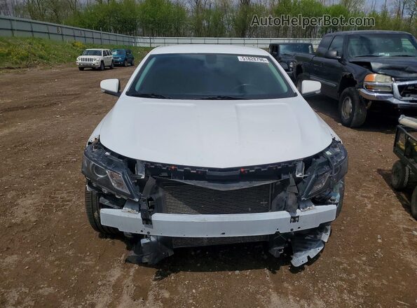 1G11Z5S37LU112556 2020 CHEVROLET IMPALA White Widok z przodu