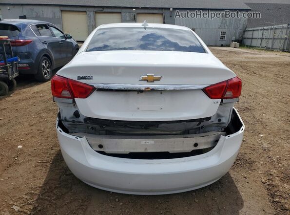 1G11Z5S37LU112556 2020 CHEVROLET IMPALA White Widok z tyłu