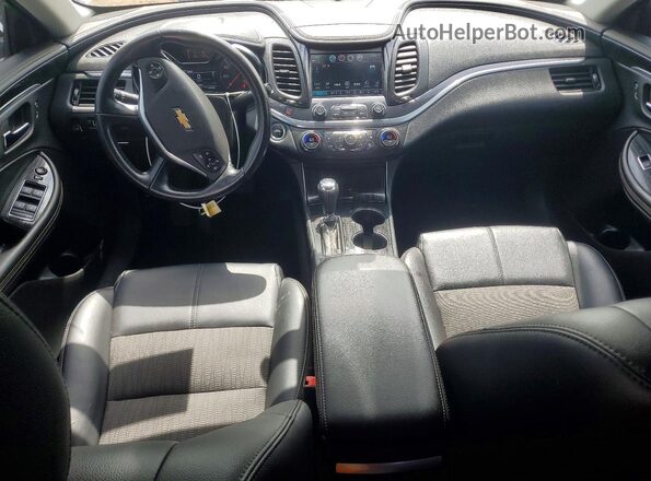 1G11Z5S37LU112556 2020 CHEVROLET IMPALA White Widok deski rozdzielczej