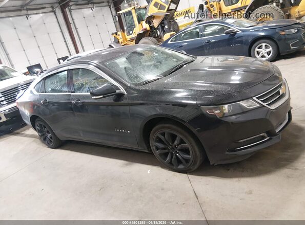 1G11Z5S38KU102438 2019 CHEVROLET IMPALA Black Vista interior trasera