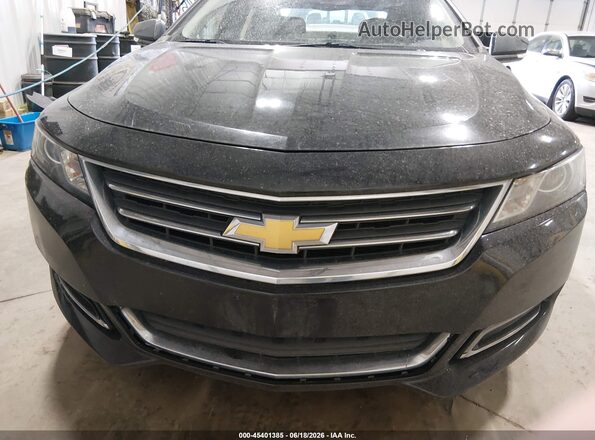 1G11Z5S38KU102438 2019 CHEVROLET IMPALA Black Vista del cuadro de instrumentos
