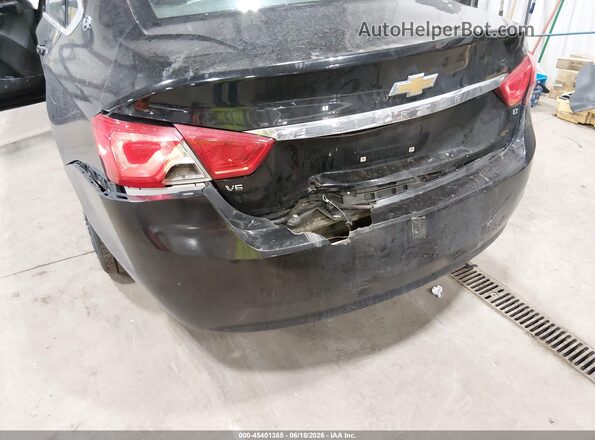 1G11Z5S38KU102438 2019 CHEVROLET IMPALA Black Vista frontal