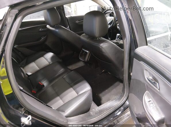 1G11Z5S38KU102438 2019 CHEVROLET IMPALA Black Vista de la etiqueta del VIN