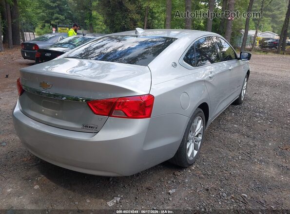 1G11Z5S39LU101932 2020 CHEVROLET IMPALA Silver Tył prawy