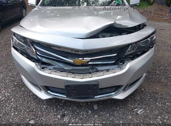 1G11Z5S39LU101932 2020 CHEVROLET IMPALA Silver Widok z przodu