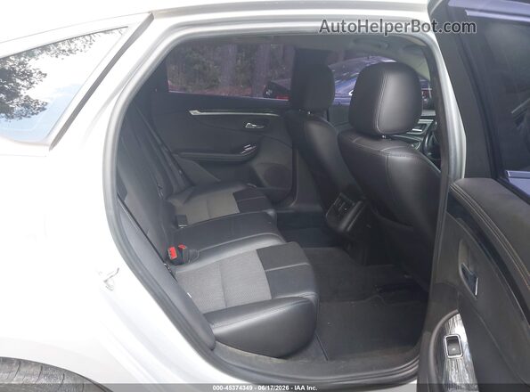 1G11Z5S39LU101932 2020 CHEVROLET IMPALA Silver Widok naklejki z numerem VIN